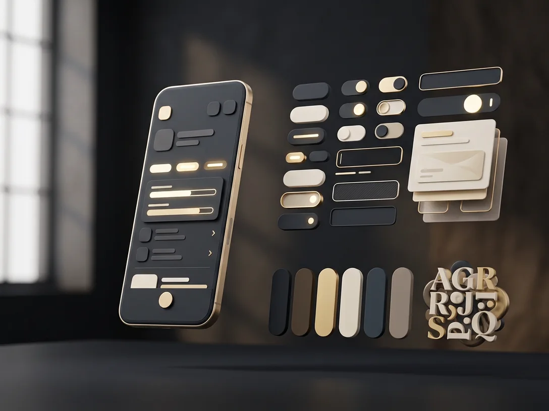 Visual Interface Design (UI)